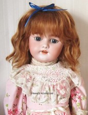 Perruque Jumeau® poupée