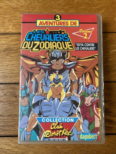 Vhs saint seiya les - saint,