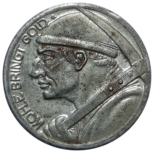 Germany notgeld mark - germany,