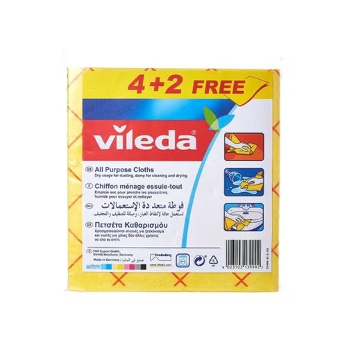 Vileda tout usage tissu - tout,