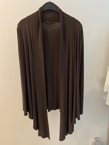 Gilet long manches longues - , en