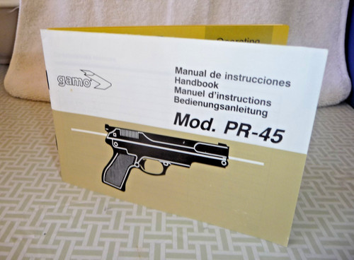 Rws gamo air pistol - gamo,