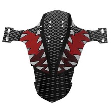 -boue de Meuble de Montagne à Vélo à Vélo Réglable avec Cravate à