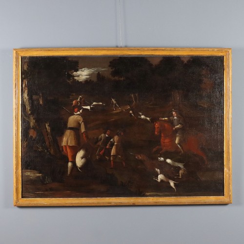 Tableau ancien scène - tableau, de