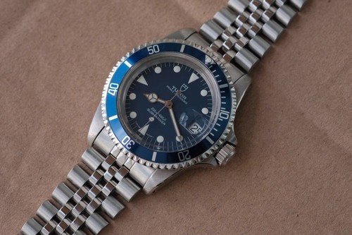 Tudor submariner 76100 blue - tudor,