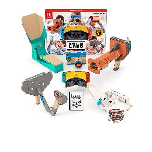 Nintendo labo toy - labo, toy-con