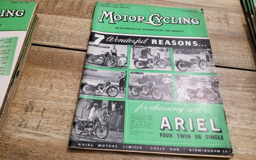 Magazine moto motor cycling