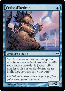 Magic mtg hedron crab - magic,