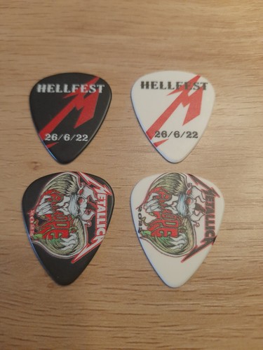 Metallica mediator hellfest