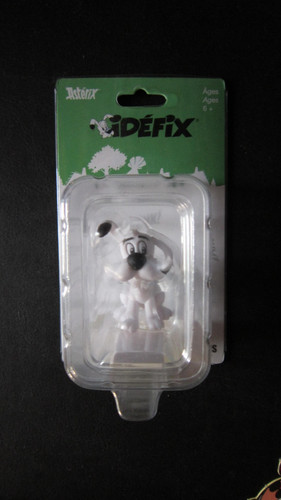 Figurine idefix avec une - figurine,
