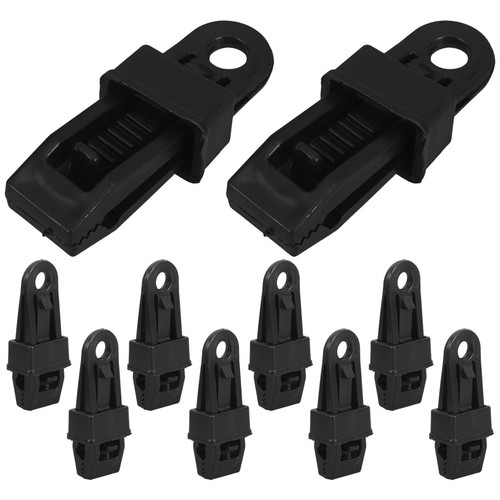 Clips métalliques pour tentes - clips,