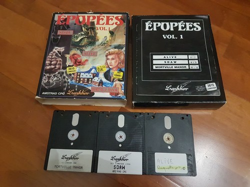Jeu epopées vol - epopées, (lankhor)