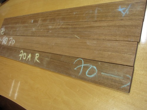 Tanzanian teak tectona - tanzanian, [tectona