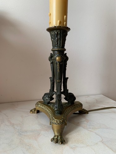 Pied lampe style empire - lampe,,