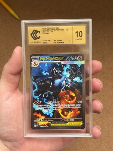 Carte pokémon méga dracaufeu - pokémon, méga-dracaufeu