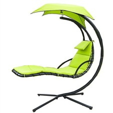 Chaise longue suspendue