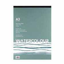 Bloc De Papier À Peindre À L'Eau Collé Seawhite De Brighton A3