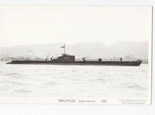 CPA 83 TOULON Marine militaire SOUS-MARIN NAUTILUS Q152. Classe SAPHIR 1930-1947