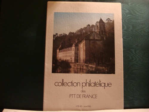 Collection philatelique la - de,
