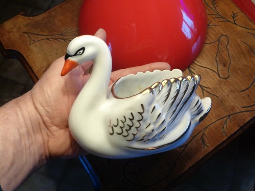Superbe gros cygne vide poche - cygne,