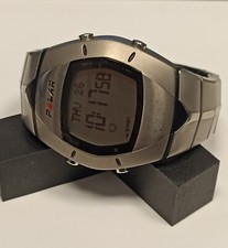 Montre POLAR Electro Titanium F92 ti bracelet fonctionnel défectueux !!!