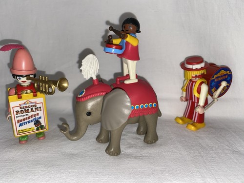 Playmobil éléphanteau clowns - playmobil,