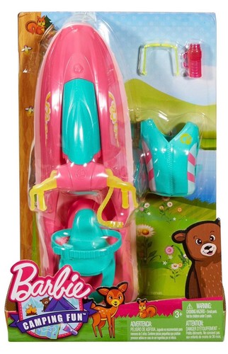 New barbie camping fun toy - barbie,