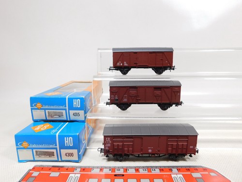 Roco 3l wagons - roco, h0