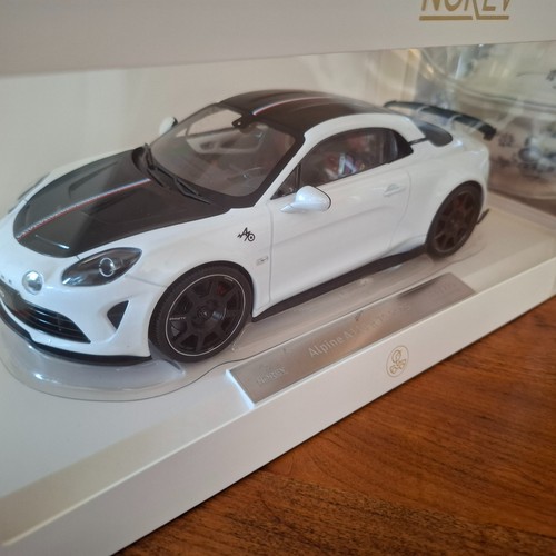 Alpine a110 blanc irisé - alpine,