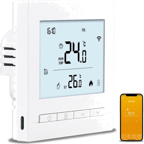 Thermostat connecté wifi - connecté,