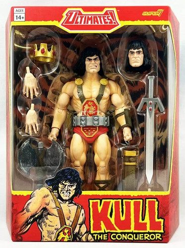 Kull the conqueror super7 - kull,