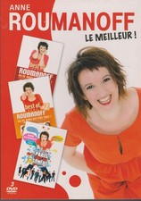COFFRET 3 DVD ANNE ROUMANOFF