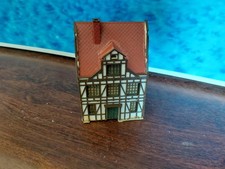 maquettes ho maison de ville