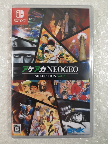 Aca neogeo selection vol 3 - aca,