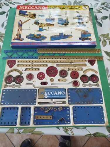 Boite assemblage mecano 4a - mecano, .