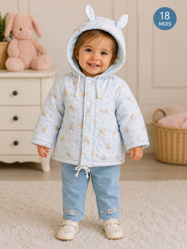 Manteau bébé fille - 18, mois