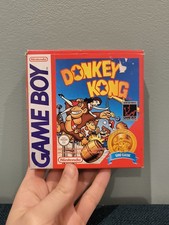 DONKEY KONG -  JEU Et Boîte NINTENDO GAME BOY COLOR - GBA