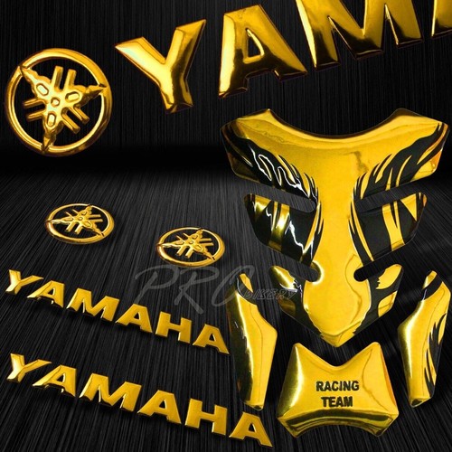 Chrome gold tribal fire tank - chrome,