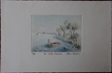 Alain BONNEC - Gravure