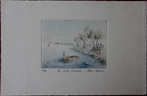 Alain bonnec gravure - alain,