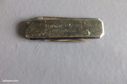 Petit canif publicité