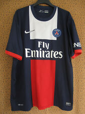 Maillot PSG Paris Saint Germain 2013 Fly Emirates Nike Marine - XL