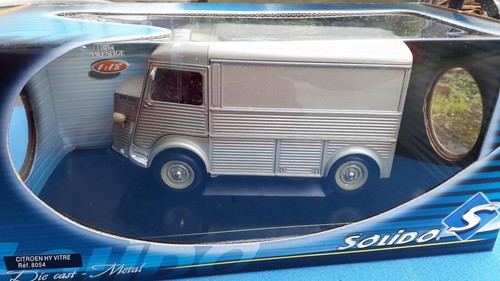 Solido 8054 citroen hy - citroen,