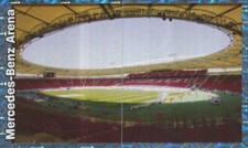 463-464 MERCEDES-BENZ ARENA  #  VfB.STUTTGART STICKER PANINI FUSSBALL 2009