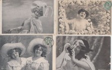 THEATRE STARS French 88 Vintage Postcards Mostly pre-1930 (L3852)