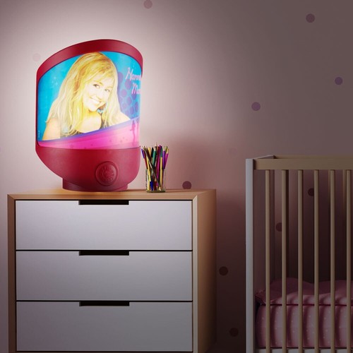 Lampe murale hannah montana - lampe,