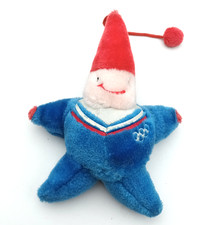 Ancienne Peluche Mascotte