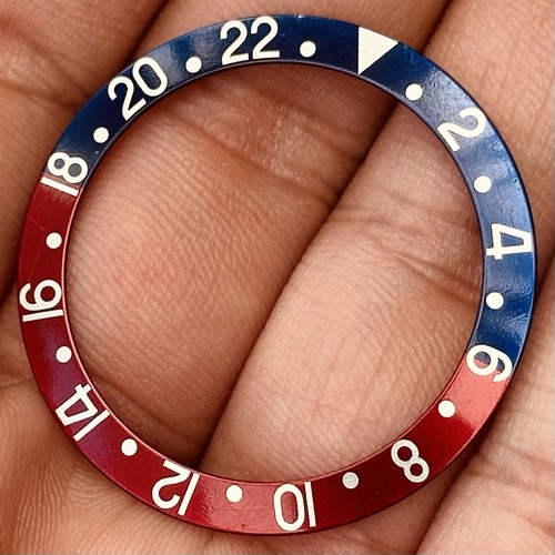 Rolex pepsi insert - pepsi, back