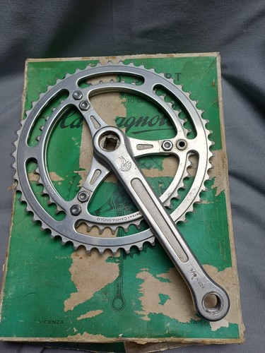 Pédalier crankset campagnolo - crankset,