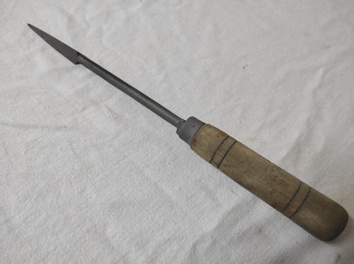 Outil main ancien grattoir - ancien,